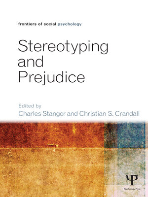 cover image of Stereotyping and Prejudice